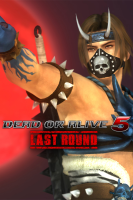 Dead or Alive 5: Last Round - Hayate Halloween Costume 2014