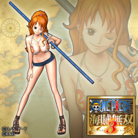 One Piece: Pirate Warriors 3 - Additional Costume: Nami (Dressrosa ver.)