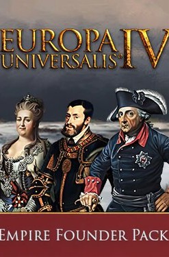 Europa Universalis IV: Empire Founder Pack
