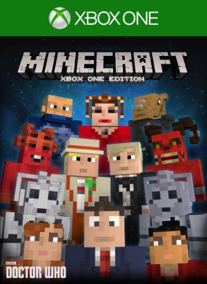 Minecraft: Xbox One Edition - Doctor Who Skins Volume II
