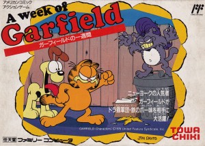 Garfield no Isshūkan: A Week of Garfield