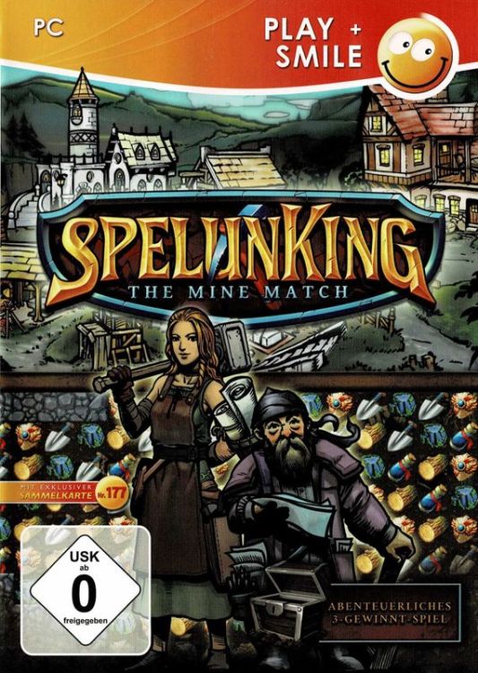 SpelunKing: The Mine Match