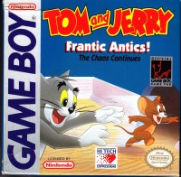 Tom and Jerry: Frantic Antics!