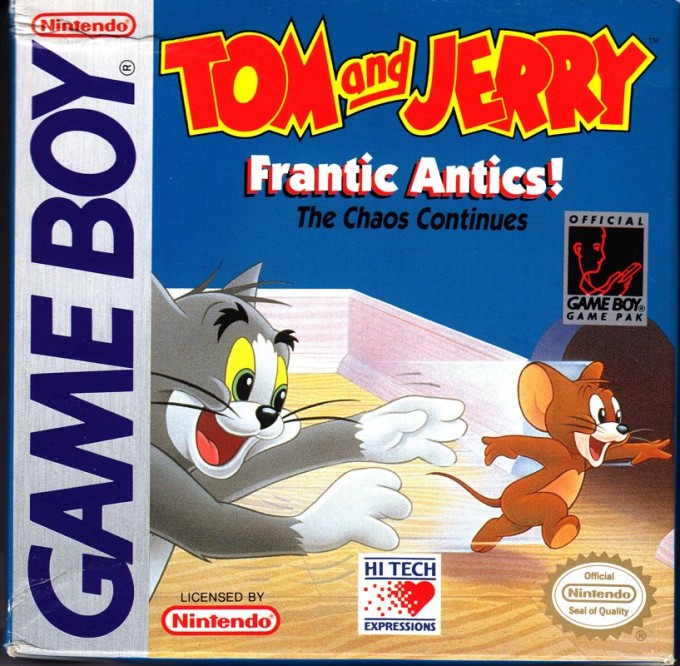 Tom and Jerry: Frantic Antics!