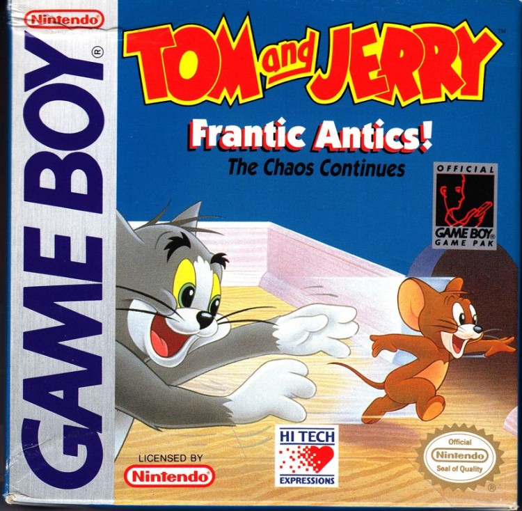 Tom and Jerry: Frantic Antics!