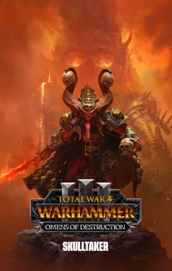 Total War: Warhammer III - Skulltaker – Omens of Destruction