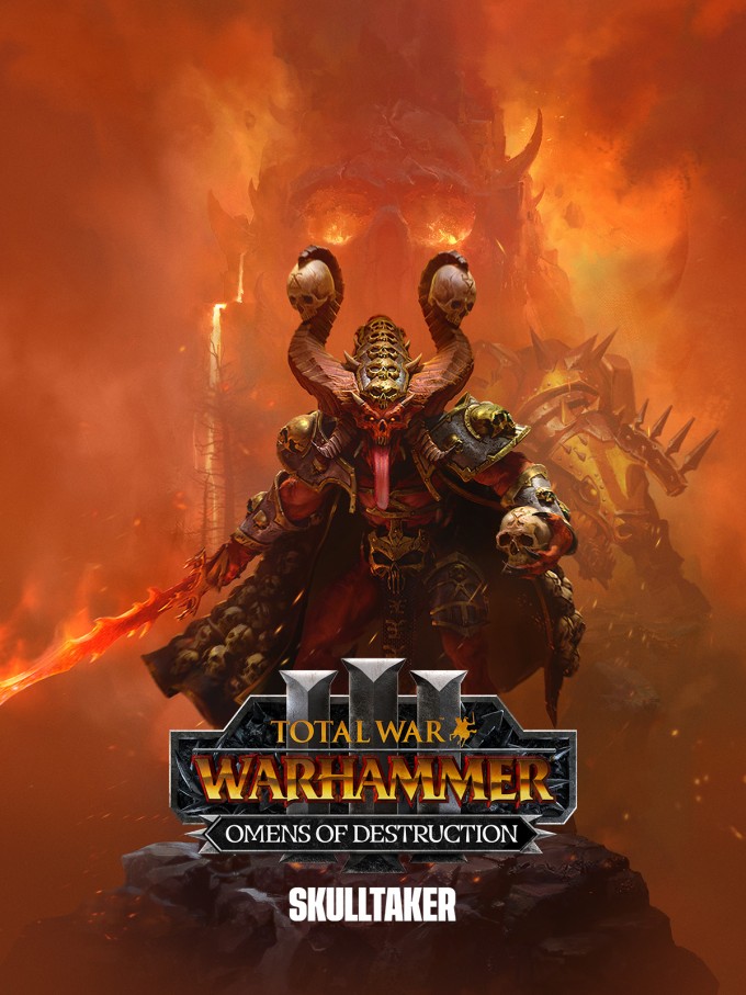 Total War: Warhammer III - Skulltaker – Omens of Destruction