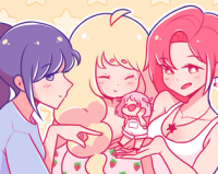 Scheme!!! Spica, Chinatsu, and Haruka's Enchanting, Marvelous, and quite frankly Elaborate quest to save their (cute) girlfriend!!!