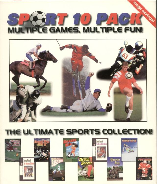 Sport 10 Pack