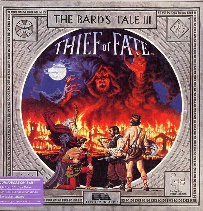 The Bard's Tale III: Thief of Fate