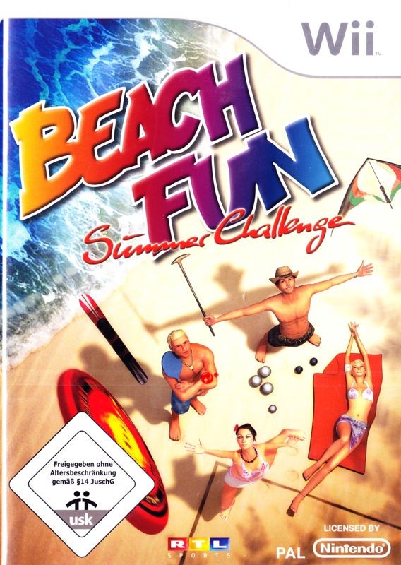Beach Fun: Summer Challenge