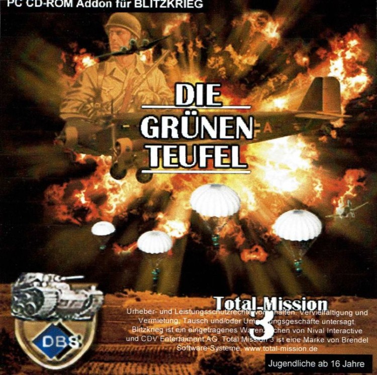 Total Mission 3: Die Grünen Teufel