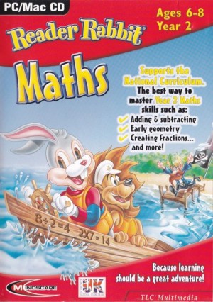Reader Rabbit Maths Ages 6-9