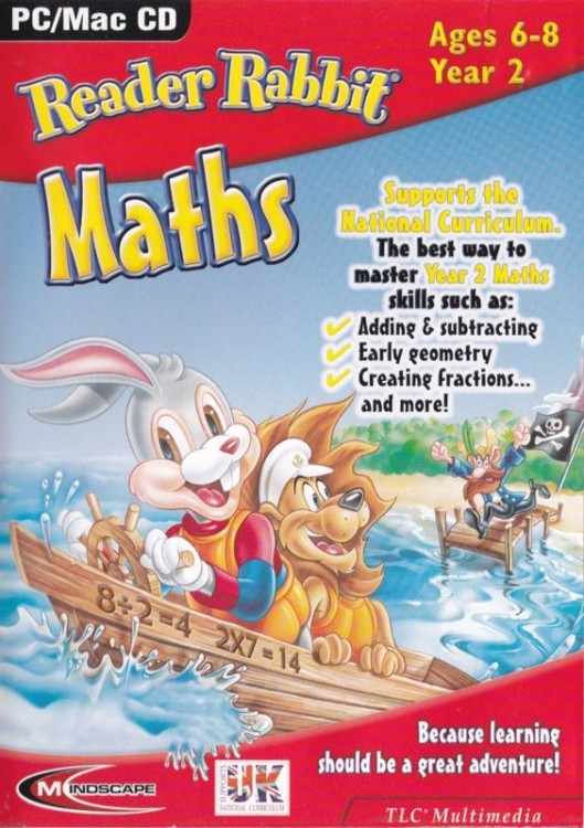 Reader Rabbit Maths Ages 6-9