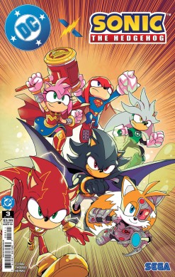 DC x Sonic the Hedgehog (Vol.1) #3