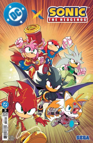 DC x Sonic the Hedgehog (Vol.1) #3