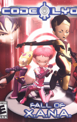Code Lyoko: Fall of X.A.N.A