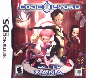 Code Lyoko: Fall of X.A.N.A