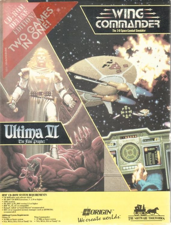 Wing Commander & Ultima VI: The False Prophet
