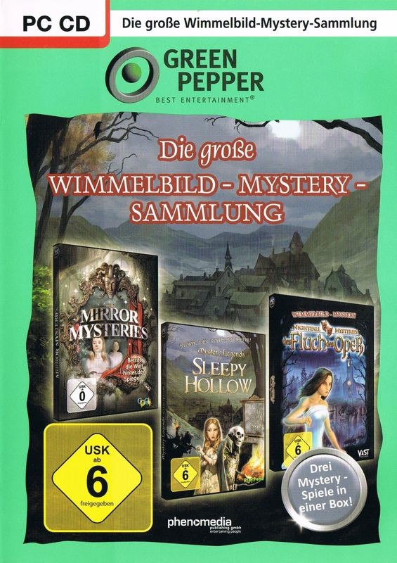 Die große Wimmelbild-Mystery-Sammlung