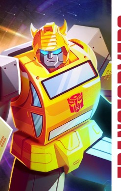 Transformers: Bumblebee Overdrive
