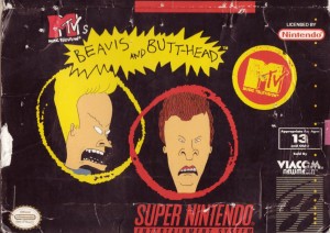 MTV's Beavis and Butt-Head