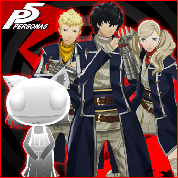 Persona 5: Shin Megami Tensei IV Costume & BGM Special Set