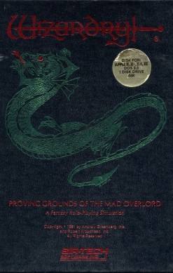 Wizardry: Proving Grounds of the Mad Overlord