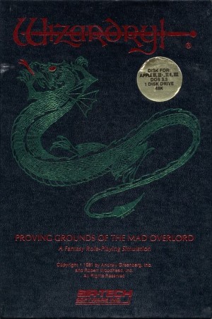 Wizardry: Proving Grounds of the Mad Overlord