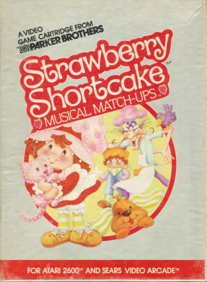 Strawberry Shortcake: Musical Match-Ups