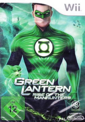 Green Lantern: Rise of the Manhunters