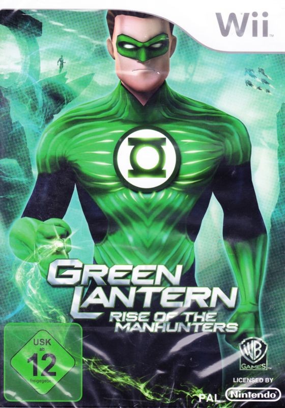 Green Lantern: Rise of the Manhunters