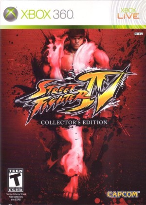 Street Fighter IV (Collector's Edition)
