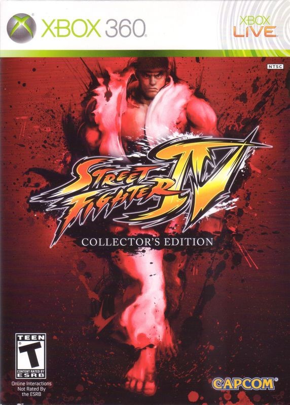Street Fighter IV (Collector's Edition)