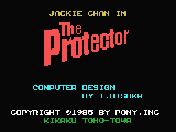 Jackie Chan in The Protector