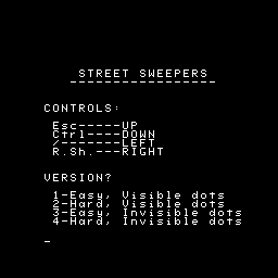 Street Sweepers