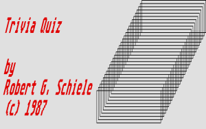 Trivia Quiz