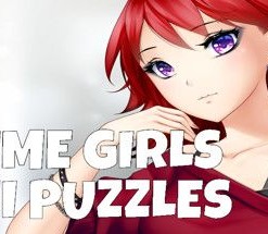 Anime Girls Mini Jigsaw Puzzles