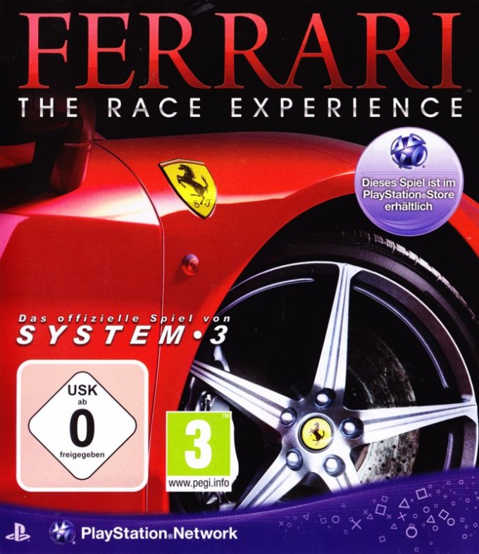 Ferrari: The Race Experience