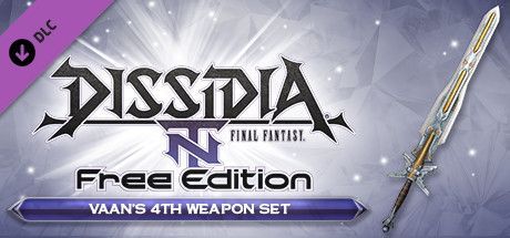 Dissidia: Final Fantasy NT Free Edition - Vaan's 4th Weapon Set