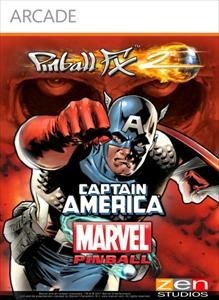 Pinball FX2: Captain America
