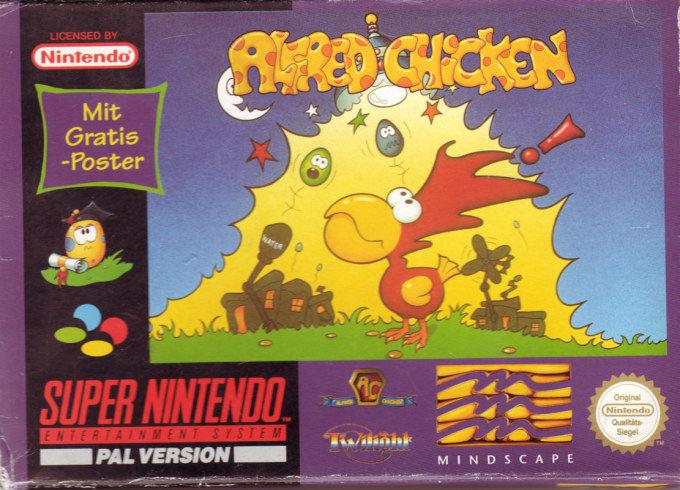 Super Alfred Chicken