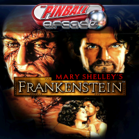 The Pinball Arcade: Mary Shelley's Frankenstein