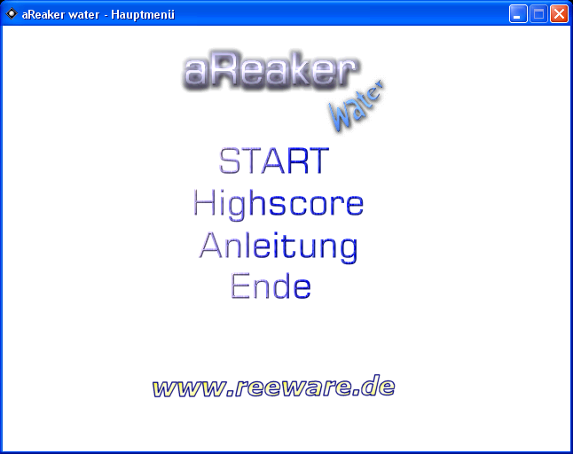 aReaker Water