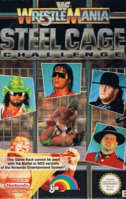 WWF Wrestlemania: Steel Cage Challenge