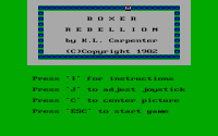 Boxer Rebellion