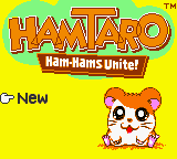 Hamtaro: Ham-Hams Unite!