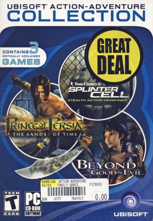 Ubisoft Action-Adventure Collection