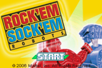 Rock 'Em Sock 'Em Robots