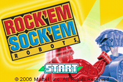 Rock 'Em Sock 'Em Robots